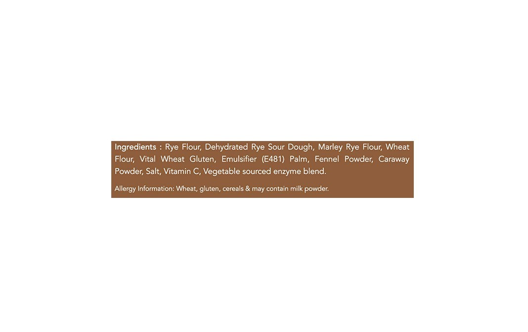 Josef Marc German Roggenbrot (Rye bread)   Plastic Bottle  400 grams
